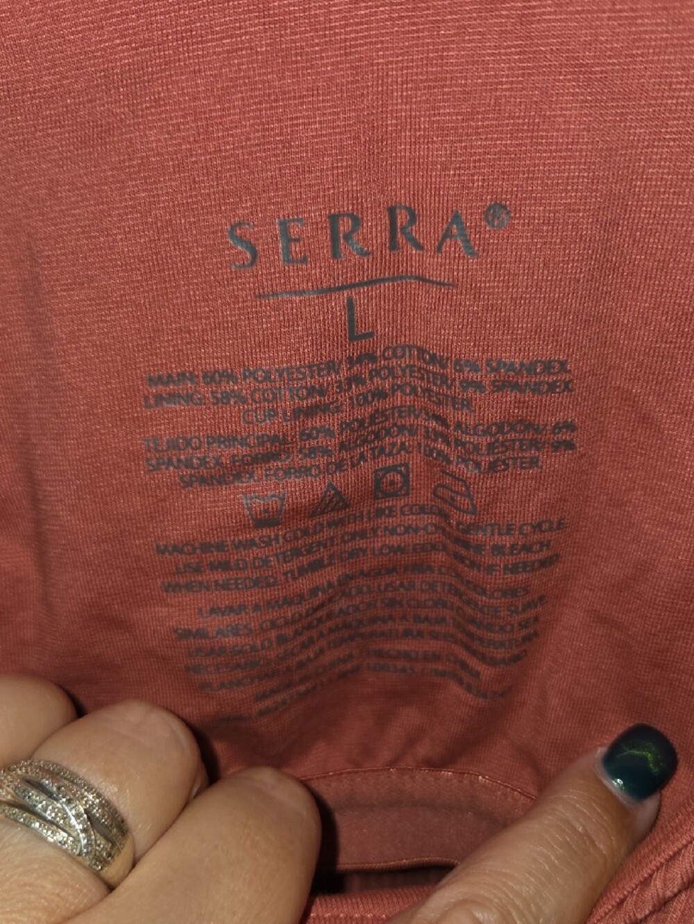 Serra Ribbed Tank Top - 2Pk - Picture 3 of 4